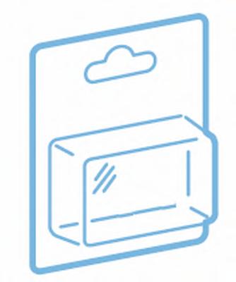 Резьбовая пробка, маслянный поддон CORTECO