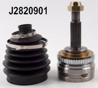 Шарнирный комплект, приводной вал NIPPARTS J2820901