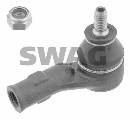 Наконечник поперечной рулевой тяги SWAG