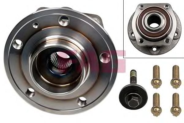 Комплект подшипника ступицы колеса FAG
