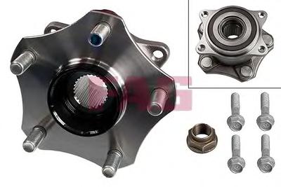 Комплект подшипника ступицы колеса FAG 713 6236 20