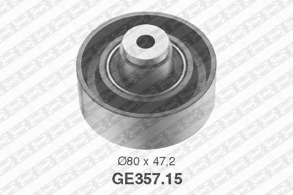 Паразитный / Ведущий ролик, зубчатый ремень SNR