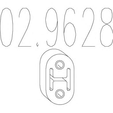 Буфер, глушитель MTS