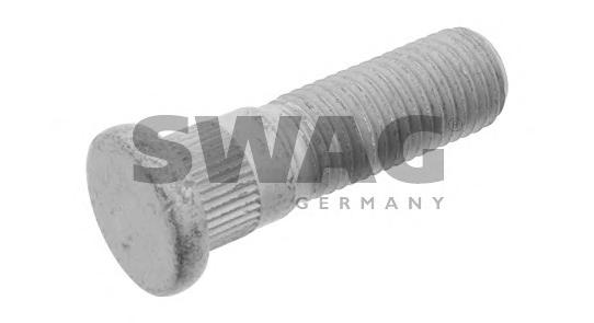 Болт крепления колеса SWAG