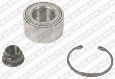 Комплект подшипника ступицы колеса SNR R169.29