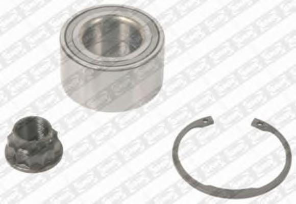 Комплект подшипника ступицы колеса SNR