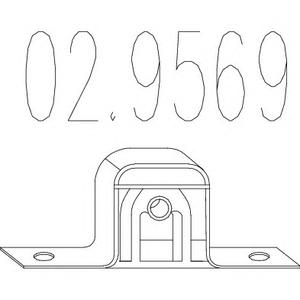 Буфер, глушитель MTS 02.9569