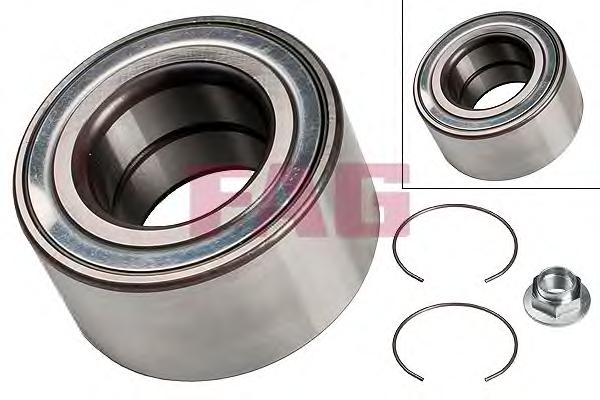 Комплект подшипника ступицы колеса FAG