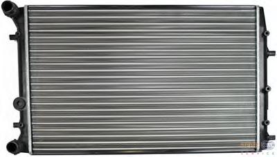 Радиатор охлаждения HELLA