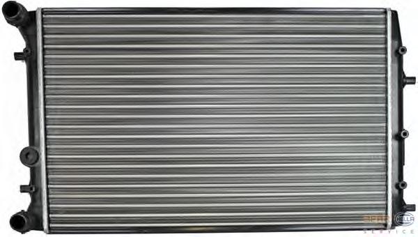 Радиатор охлаждения HELLA