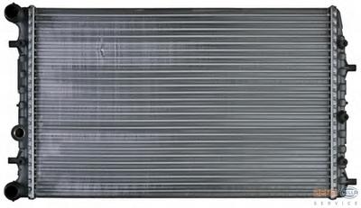 Радиатор охлаждения HELLA