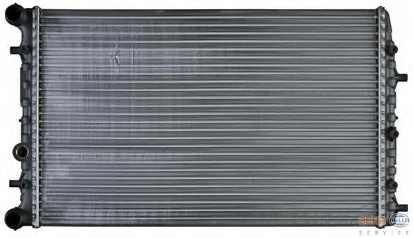 Радиатор охлаждения HELLA