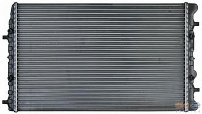 Радиатор охлаждения HELLA