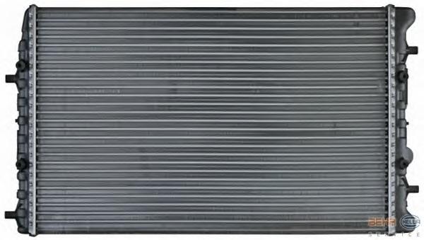 Радиатор охлаждения HELLA