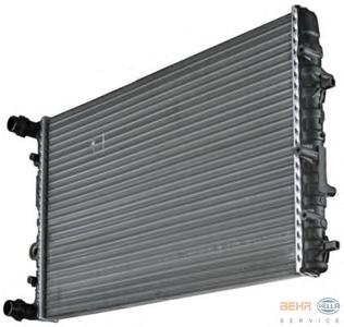 Радиатор охлаждения HELLA