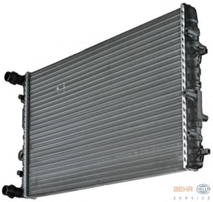 Радиатор охлаждения HELLA