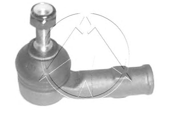 Наконечник поперечной рулевой тяги SIDEM