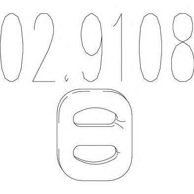 Буфер, глушитель MTS