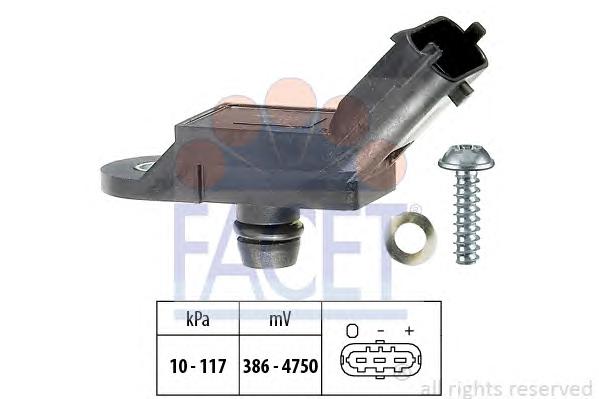 Датчик давления воздуха, высотный корректор FACET