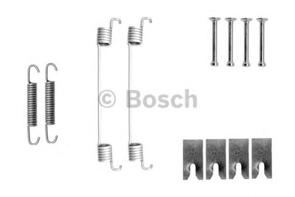 Комплектующие, тормозная колодка BOSCH