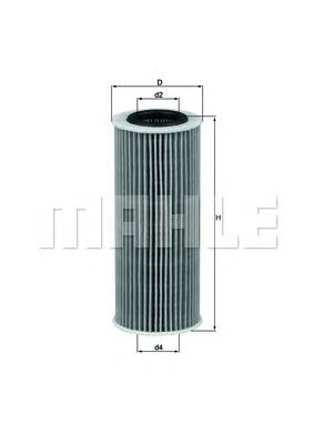 Масляный фильтр KNECHT