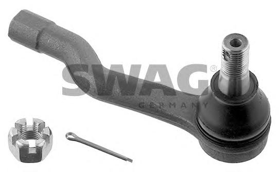 Наконечник поперечной рулевой тяги SWAG