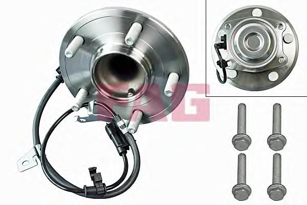 Комплект подшипника ступицы колеса FAG