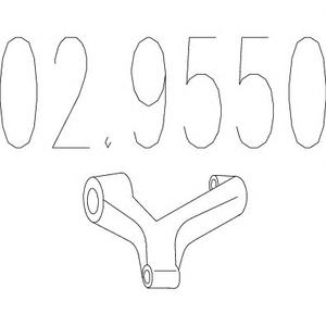 Буфер, глушитель MTS 02.9550