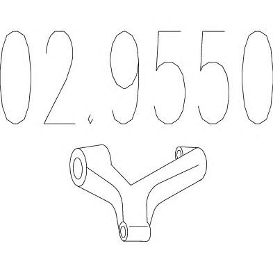 Буфер, глушитель MTS