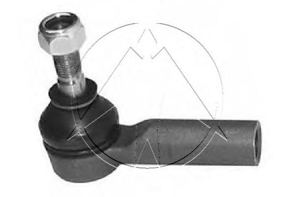 Наконечник поперечной рулевой тяги SIDEM