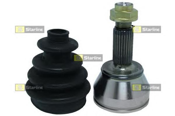 Шарнирный комплект, приводной вал STARLINE