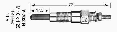 Свеча накаливания NGK 1065