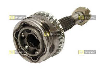 Шарнирный комплект, приводной вал STARLINE