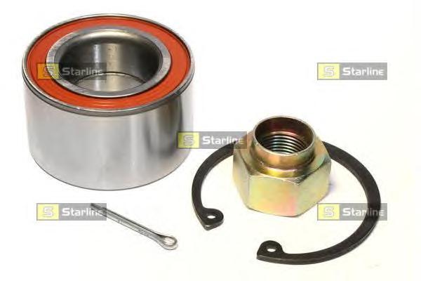 Комплект подшипника ступицы колеса STARLINE