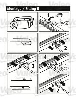 Щетка стеклоочистителя SWF