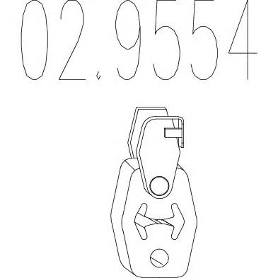 Буфер, глушитель MTS