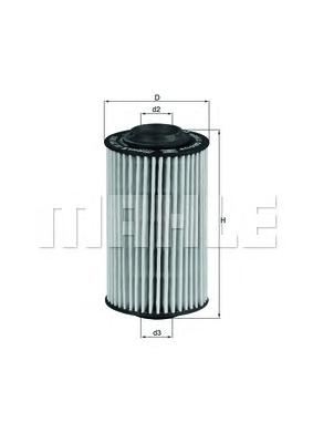 Масляный фильтр KNECHT