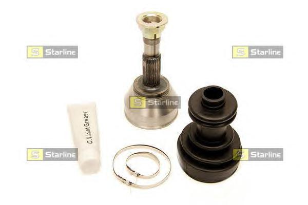 Шарнирный комплект, приводной вал STARLINE