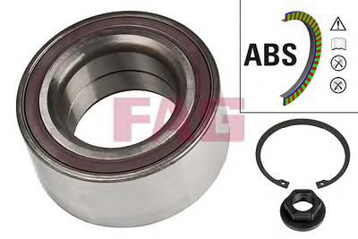 Комплект подшипника ступицы колеса FAG 713 6784 40