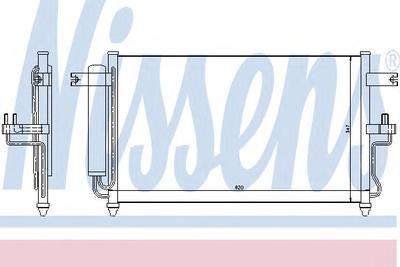 Конденсатор, кондиционер NISSENS 94453