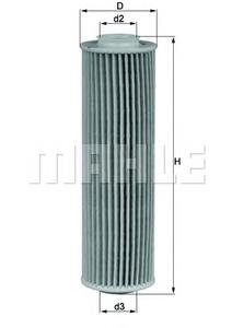 Масляный фильтр KNECHT OX183/5D1