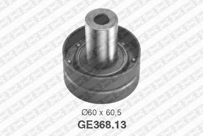 Паразитный / Ведущий ролик, зубчатый ремень SNR GE368.13