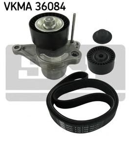 Поликлиновой ременный комплект SKF VKMA 36084