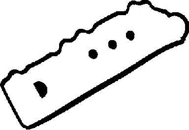 Комплект прокладок, крышка головки цилиндра REINZ