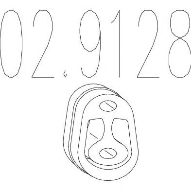 Буфер, глушитель MTS