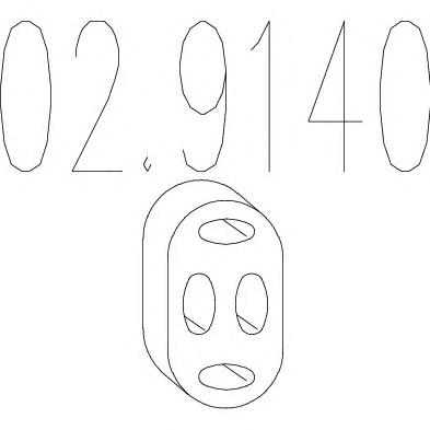 Буфер, глушитель MTS