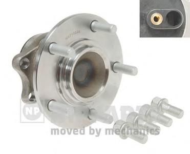 Комплект подшипника ступицы колеса NIPPARTS N4715046