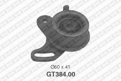 Натяжной ролик, ремень ГРМ SNR GT384.00
