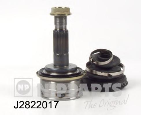 Шарнирный комплект, приводной вал NIPPARTS