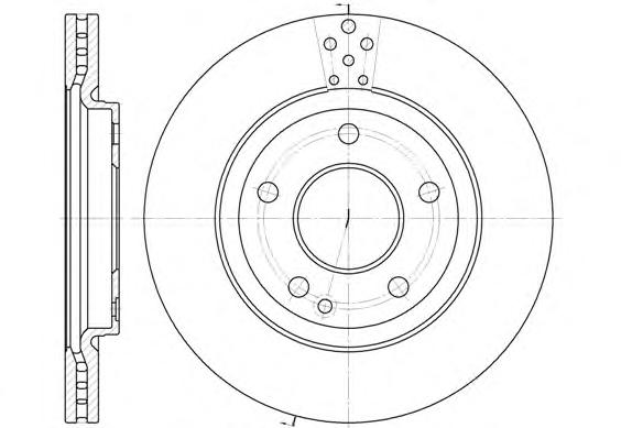 Тормозной диск ROADHOUSE